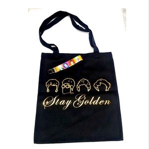 Golden girls tote bag and wristlet